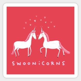 Swoonicorns Sticker